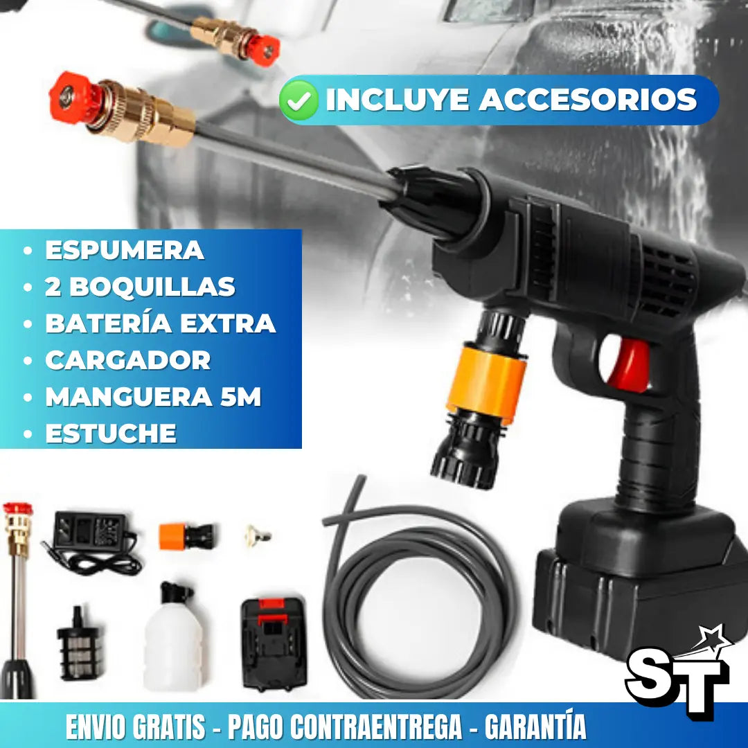 Hidropistola™ para coche