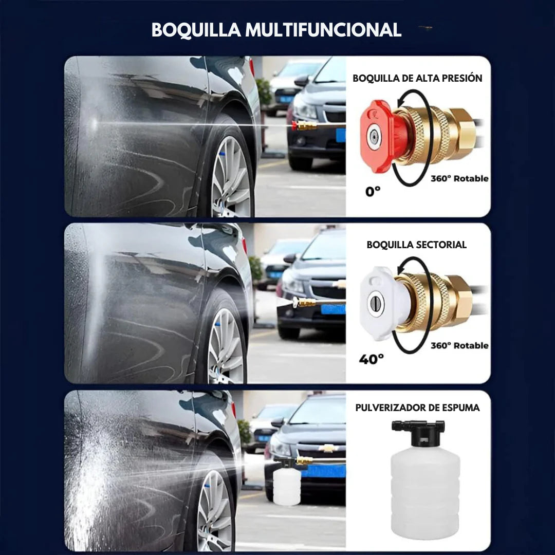 Hidropistola™ para coche