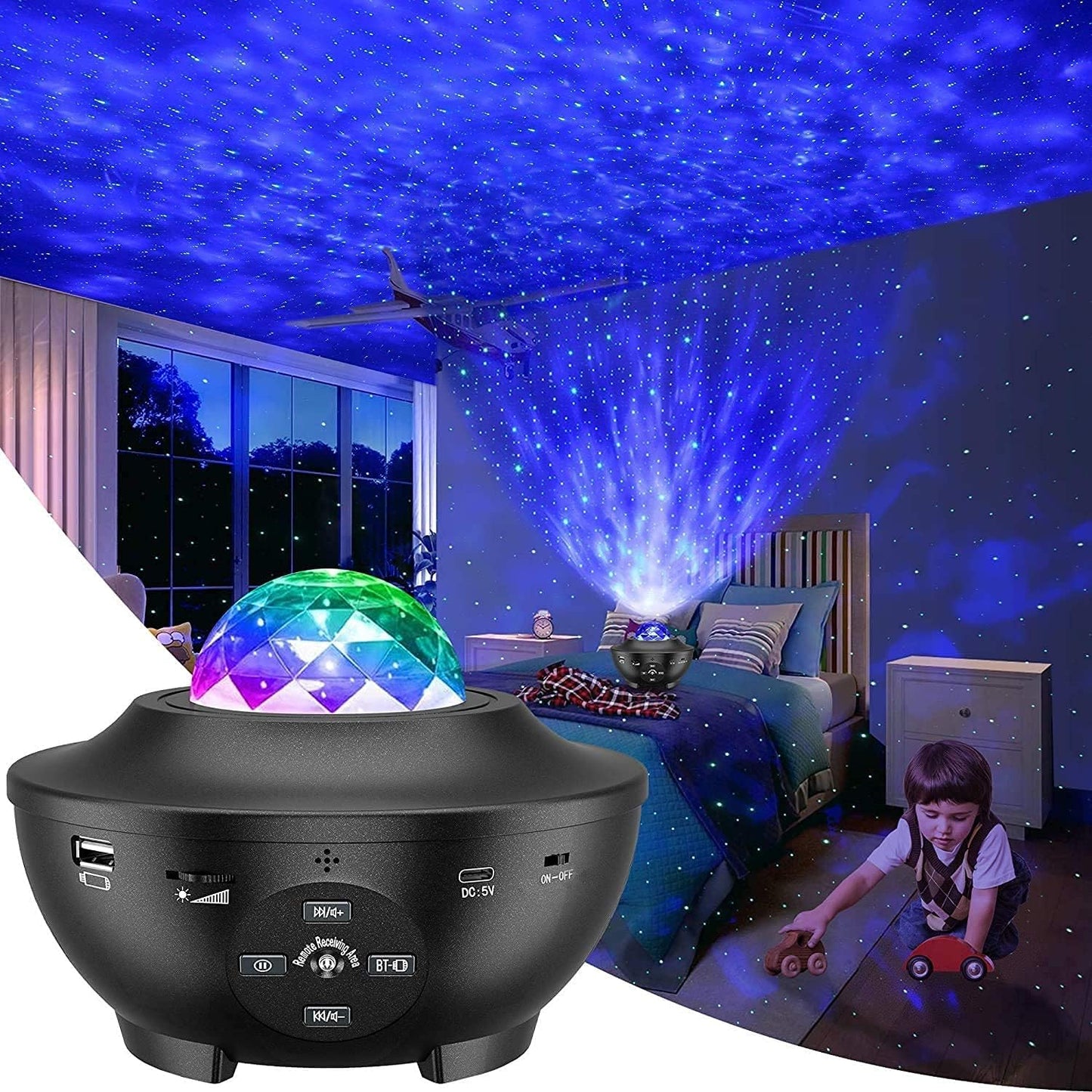 Proyector Led Galaxia