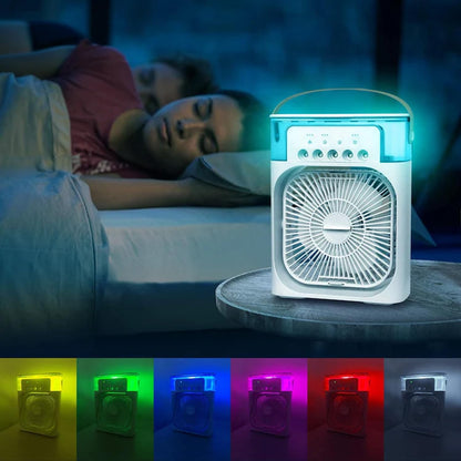 Ventilador humificador + Regalo especial