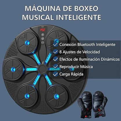 Máquina de boxeo Inteligente