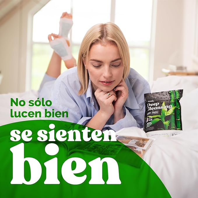 Parches desintoxicantes