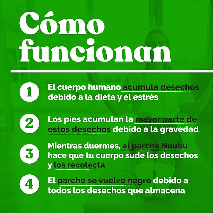 Parches desintoxicantes