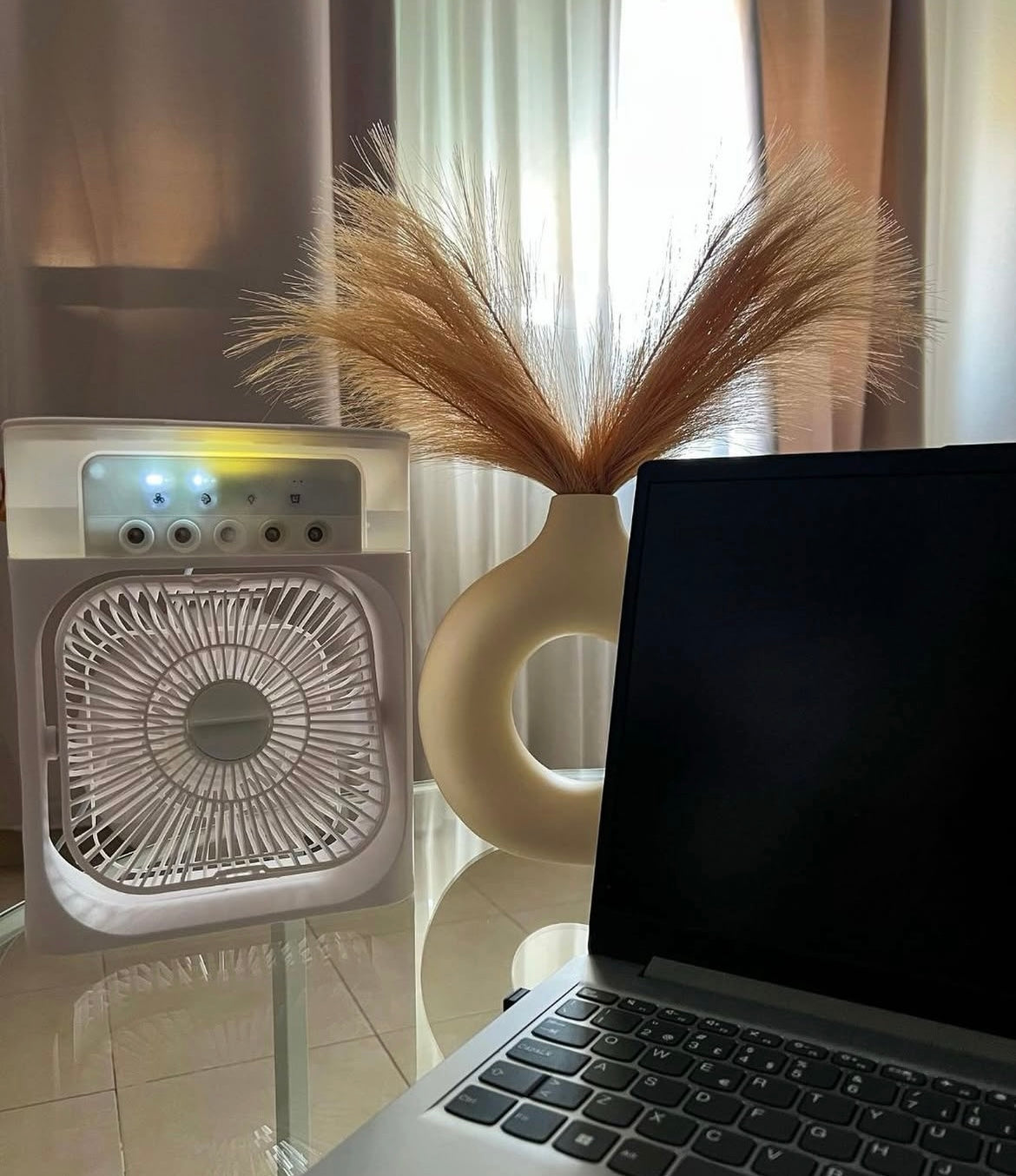 Ventilador humificador + Regalo especial