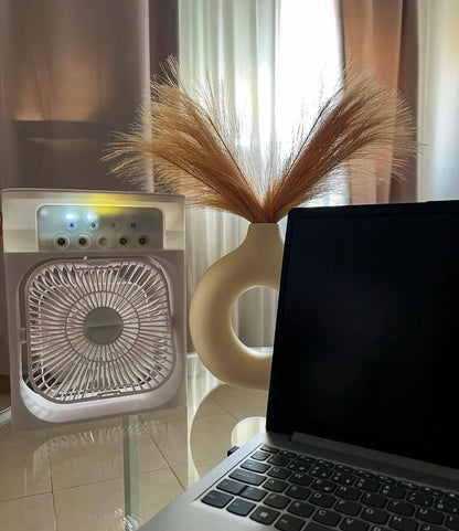 Ventilador humificador + Regalo especial