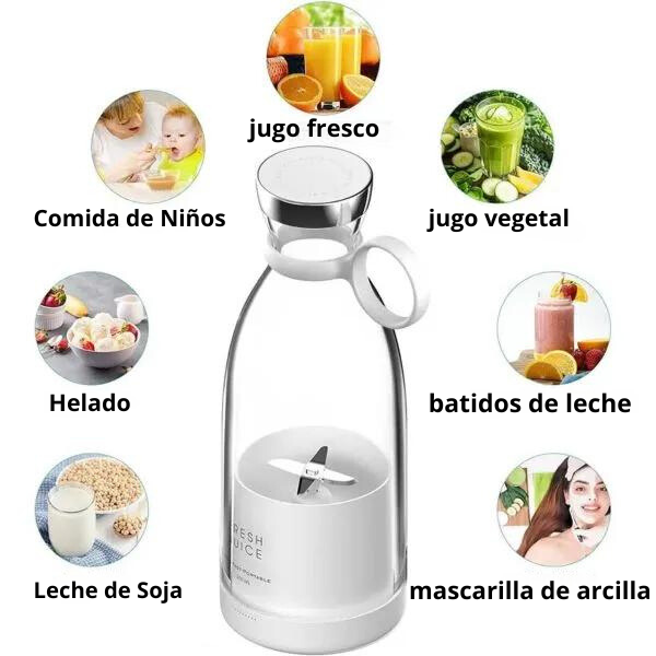 BlendiGO™ Mini licuadora de vaso portatil