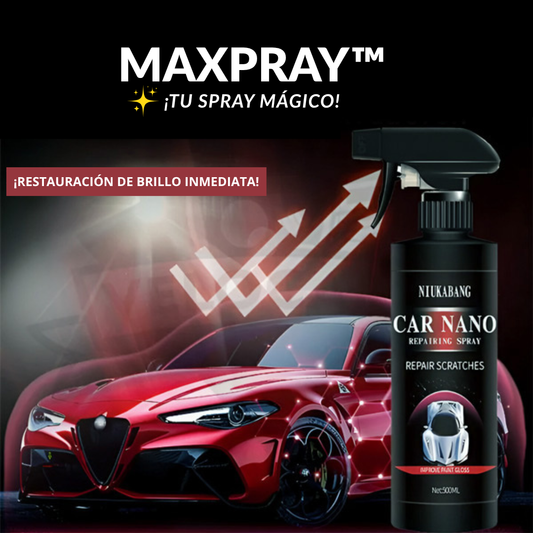 MAXPRAY™ Reparación de arañazos 125 ml