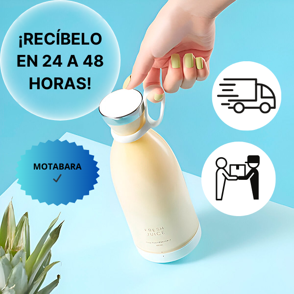 BlendiGO™ Mini licuadora de vaso portatil