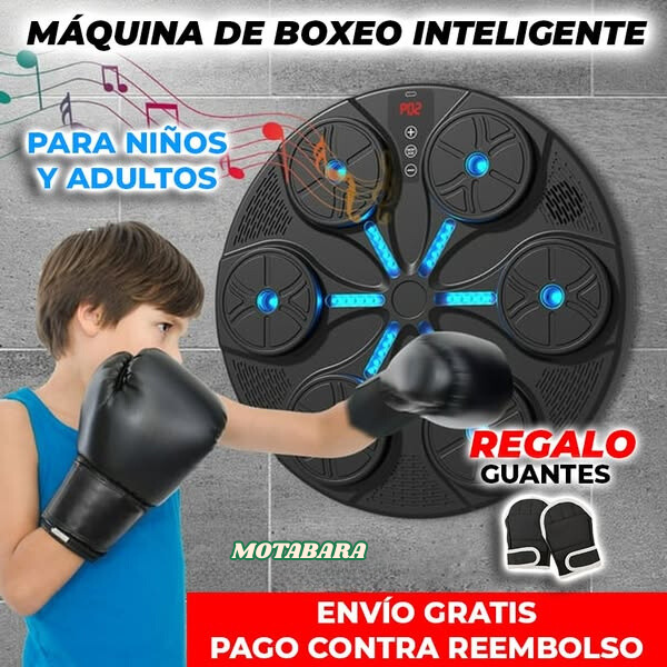 Máquina de boxeo Inteligente