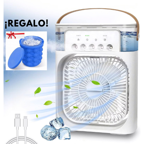 Ventilador humificador + Regalo especial