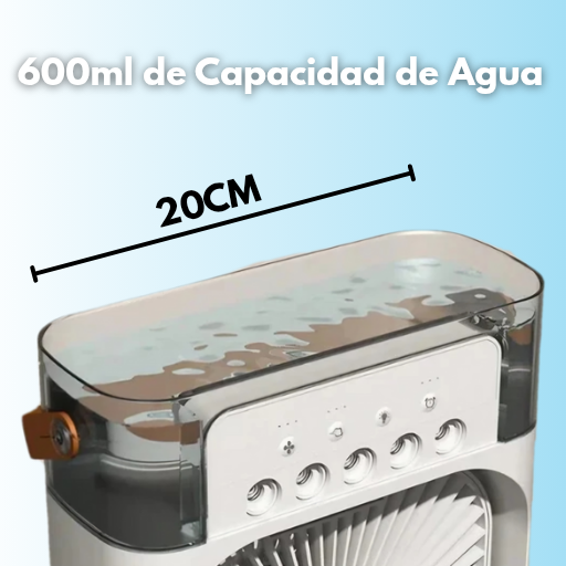 Ventilador humificador + Regalo especial