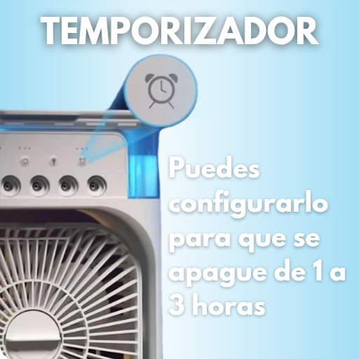 Ventilador humificador + Regalo especial