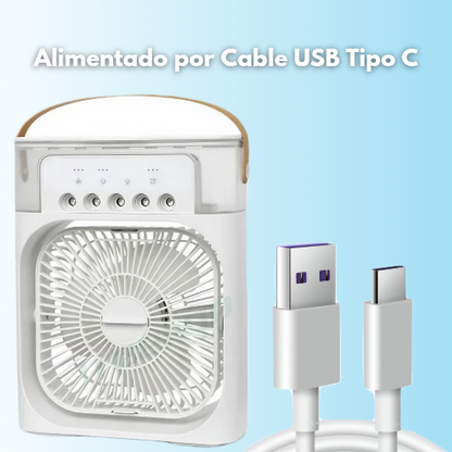Ventilador humificador + Regalo especial