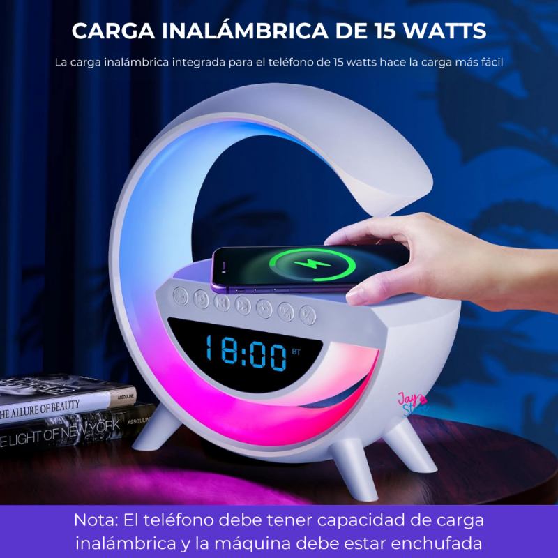 Altavoz Inteligente Multifuncional