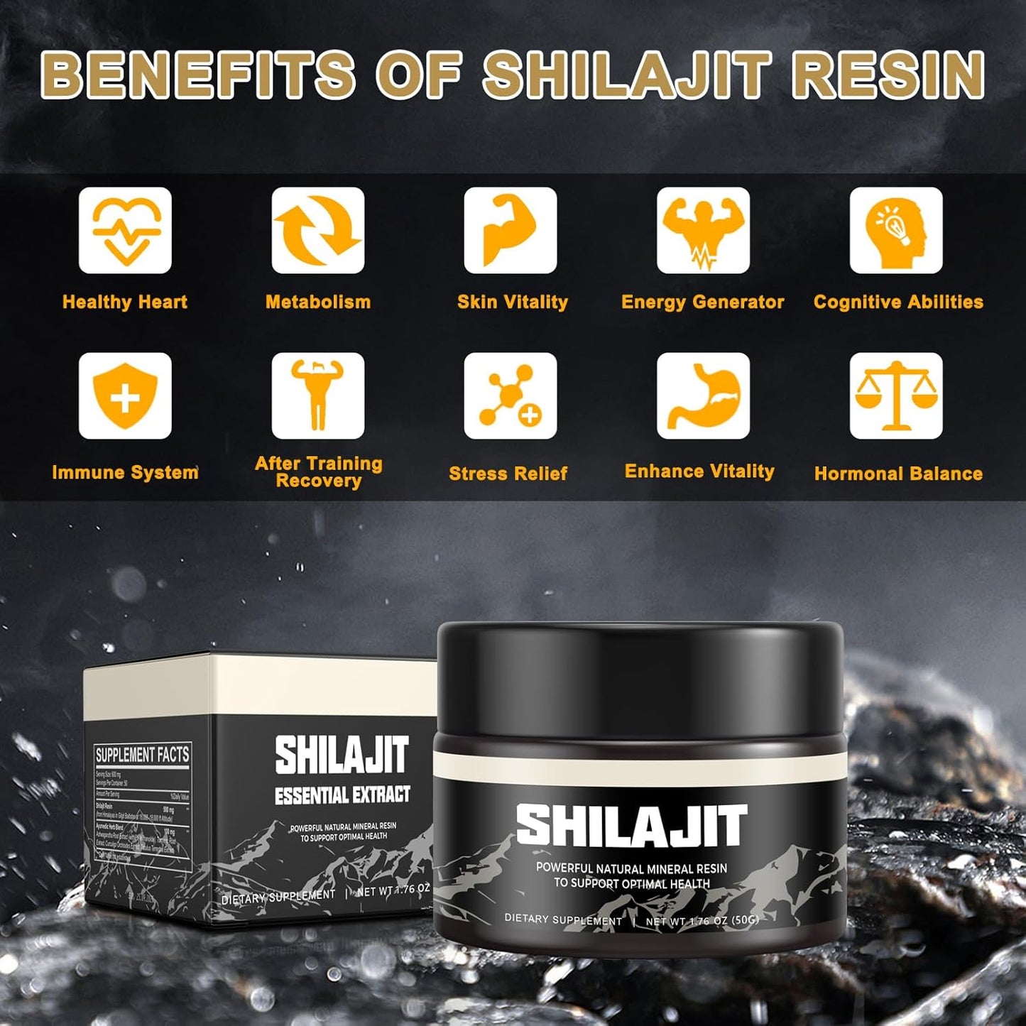 SHILAJIT 100g